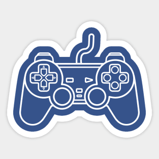 Playstation controller - Retro style! Sticker